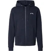 Billabong Sweatvest 'Arch' zwart