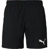 Puma Zwemshorts zwart / wit