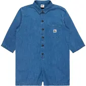 Quiksilver Jumpsuit 'Saba' blauw denim