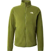 The North Face Funktionele fleece-jas 'GLACIER' kiwi / wit