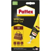 Pattex Special Leerlijm 30g | Leerlijm voor fexibel hechtende ondergronden | Transparante Lijm voor Leer tassen, schoenen en diverse reparaties | Reparatie leerlijm voor stijlvol gebruik.