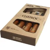 Narex Wood Line Plus Premium Bevel Edge Chisel Set 863202, beitelset, 4-delig (8-10-16-32 mm)