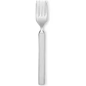 Alessi 4180/5 DRY FOURCHETTE À DESSERT EN ACIER BRILLANT À MANCHE SATINÉ SET DE 6 PIÈCES