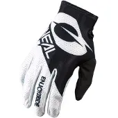 O'Neal Matrix Stacked Zwart Wit Motorcross Handschoenen Maat L