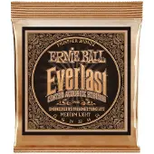 Ernie Ball Everlast 2546 Phosphor Acoustic Guitar Strings 12-54