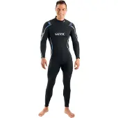Seac Feel 3 Mm Diving Wetsuit Zwart S Man