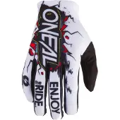O'Neal MATRIX VILLAIN Kinderhandschoen Wit || Maat: Kid S