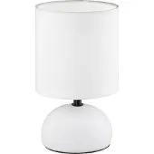 TRIO Tafellamp Luci 23cm wit