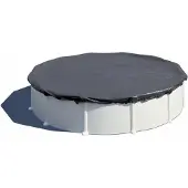 Gre Accessories Steel Cover For Round Pools Premium Zilver Ø 440 cm