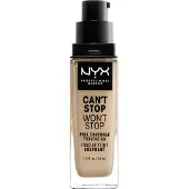Nyx Facial make-up Foundation Can't Stop Won't Stop Foundation 12 True Beige