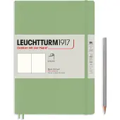 Leuchtturm Sage, Softcover, Composition (B5), 123 p., plain