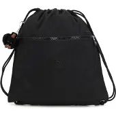 Kipling Gymtas 'SUPERTABOO BTS' pink / zwart