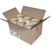 Exacompta 6x Rol Telex 210x120x25x47 - 3 lagen chemisch zelfkopiërend 57g/m2. - Wit - 52123E