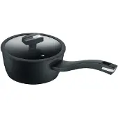 Berndes Stielpan met glazen deksel, inductiegeschikt, Enduro, 16 cm, Balance,