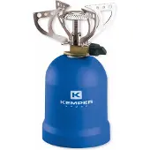 Voordeeldrogisterij Premium Kemper Gasbrander Blauw - 22 x 13 x 12,5 cm