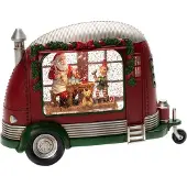 Konstsmide Snwlantaarn Caravan Kerst Man
