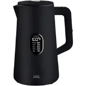 ADE Waterkoker 1,5l - zwart 1500 - 1800W