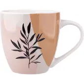 Altomdesign Altom Design Porseleinen Mok 400ml - Stijlvol en Uniek
