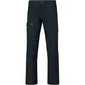 Norrøna - Falketind Dri1 Pants - Regenbroek XXL, zwart/blauw