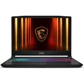 MSI Katana 15 HX B14WFK-610NL Intel Core i7 i7-14650HX Laptop 39,6 cm (15.6") Full HD 16 GB DDR5-SDRAM 512 GB SSD NVIDIA GeForce RTX 5060 Wi-Fi 6E (802.11ax) Windows 11 Home Zwart
