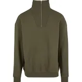 Urban Classics Sweatshirt olijfgroen