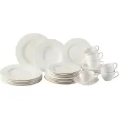 Villeroy & Boch Basic White Serviesset 30-delig