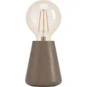Eglo Tafellamp E27 | Asby | Donkerbruin