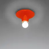 Artemide Teti Plafondlamp Orange