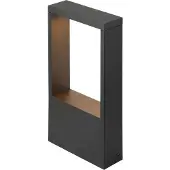 SLV Padverlichting Flatt 36cm Zwart