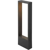 SLV Padverlichting Flatt 62cm zwart