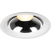 SLV LED Inbouwarmatuur Ø205mm | 24W 3000K 2850lm 930 IP54 | DALI | DOWNLIGHT