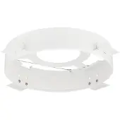 SLV Onderdeel | DECONA | inbouwframe | Ø31 |3 cm | wit