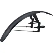 BBB Cycling Spatbord Voor - DiscGuard Plus - Verstelbaar & Compatibel met Schijfremmen - Mountainbike & Racefiets - BFD-66F