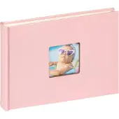 Walther design FA-207-BR Fun Baby Selection - Design album - Formaat 22 x 16 cm - Roze