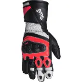 GMS GR-1 SF Zwart Wit Rood Geperforeerde Handschoenen Maat 2XL