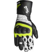 GMS GR-1 SF Zwart Wit Geel Geperforeerde Handschoenen Maat XL