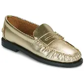 Sebago Women Dan Met Gold-Schoenmaat 40