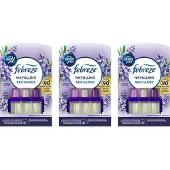 Ambi Pur Elektrische Geurverspreiders 3Volution Navulling Lavendel - Voordeelverpakking 3 stuks