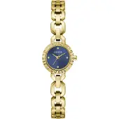 GUESS Analoog horloge 'Siren' blauw / goud