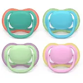 Philips AVENT Avent Ultra Air 2 Orthodontische Effen Fopspenen 6-18 Maanden