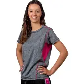 Metal Boxe Dames-T-shirt met korte mouwen technic