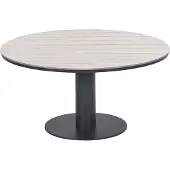 Garden Impressions Leona tuintafel Ø150 cm - donker grijs