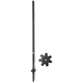 Black Diamond Wandelstok Shaft Spare, Al, D14 | Maat 530 mm