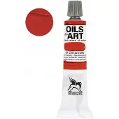 Renesans Olieverf Olej voor Kunst 20ml - Karmozijn Rood