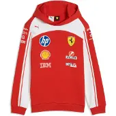 Puma Sweatshirt 'Scuderia Ferrari HP Replica' lichtblauw / geel / rood / wit