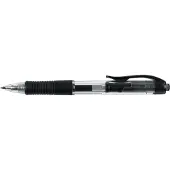 Q-CONNECT Sigma gelpen, 0,5 mm, zwart 12 stuks