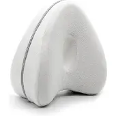 FLOKOO Kniekussen voor in Bed - Wit - Orthopedisch Kniekussen - Beenkussen - Zijslaapkussen - Zijslaap Kussen Voor In Bed - Heupklachten