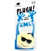 Paloma Auto Luchtverfrisser EMO Plush BLACK DIAMOND 1 Stuks [P50276]