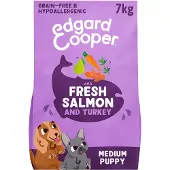 Edgard & Cooper Puppy Atlantic Salmon &amp; Free-Run Turkey 7 kg