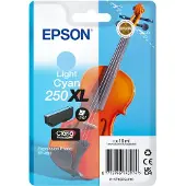 Epson 250XL (C13T16P54010) Inktcartridge Licht-cyaan Hoge capaciteit